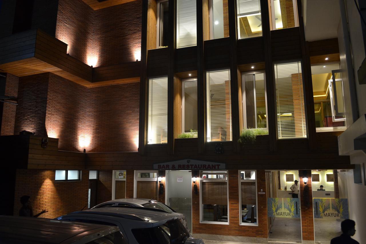 Mayur Hotel Bar And Restaurant Shimla Exterior photo